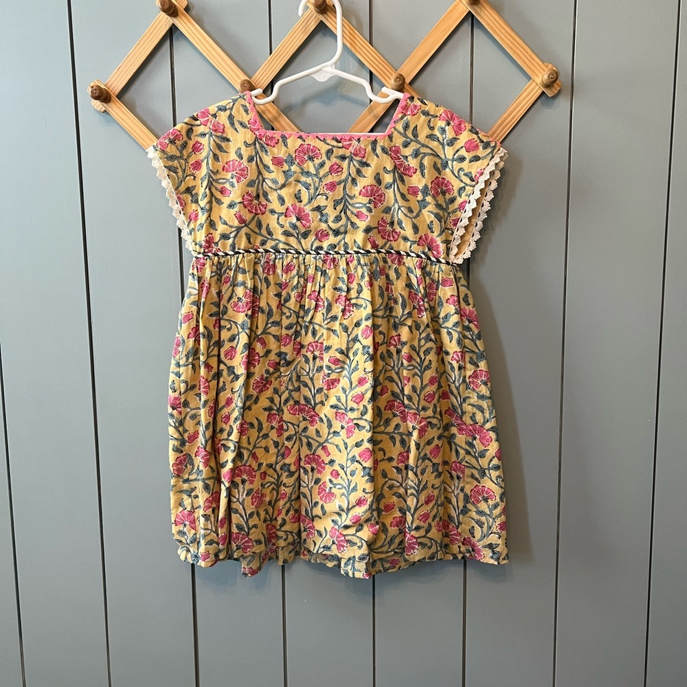 Louise Misha summer dress size 4 EUC